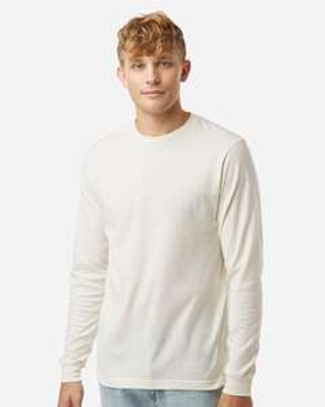 Tultex 202LS Unisex Fine Jersey Long Sleeve T-Shirt