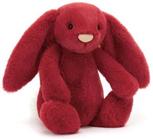 Bashful Luxe Bunny Scarlett by Jellycat