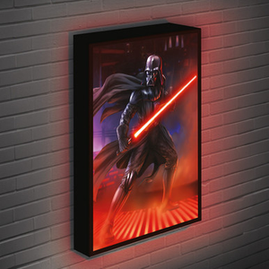 Star Wars Classics Darth Vader Light Up Canvas