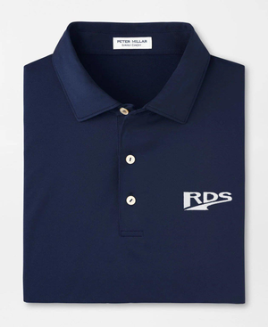 Peter Millar Solid Performance Jersey Polo
