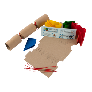 Christmas Cracker Kit of 4 - Kraft 