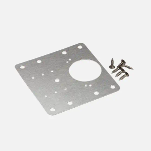 Hinge Mending Plate 90mm x 90mm