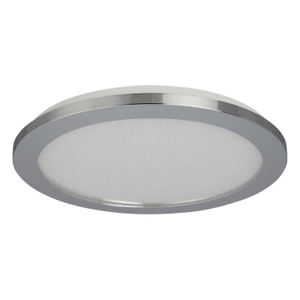 Sicily 17.5W LED Bathroom Ceiling Light Chrome 4000K