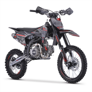 M2R RS-R 125 125cc 17/14 88cm Black/Grey Dirt Bike