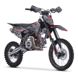 M2R RS-R 140 140cc 17/14 88cm Black/Grey Dirt Bike