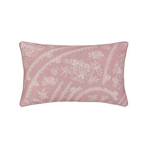 Asiatic Pheasants Cushion 60cm x 40cm, Pink