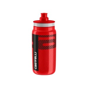 Castelli Water Bottle   Red one size
