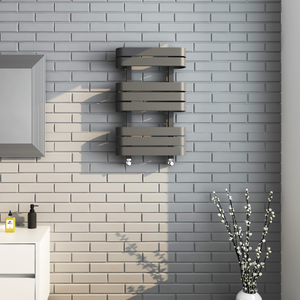 Oasis Towel Radiator - Anthracite Grey - 850