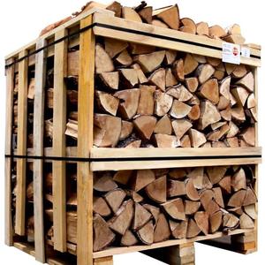 Kiln Dried Birch Firewood Full Crate