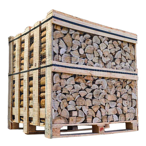 Kiln Dried Premium Hardwood Firewood Full Crate