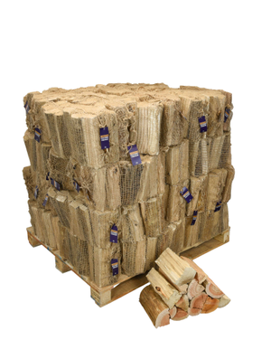 Ecoblaze Kiln Dried Premium Hardwood Firewood - 60 20L Nets