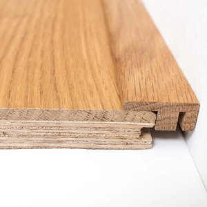Lusso Lacquered Oak End Profile - SS2 - Available Lengths 900mm & 2700mm
