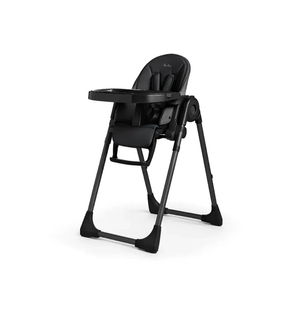 Silver Cross Gourmet High Chair in Black
