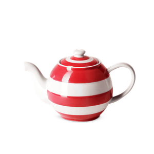 Cornish Red Small Betty Teapot 18oz/50cl