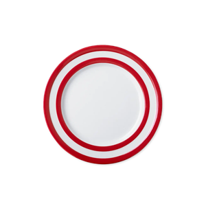 Set of 4 Cornish Red Breakfast Plates 22cm