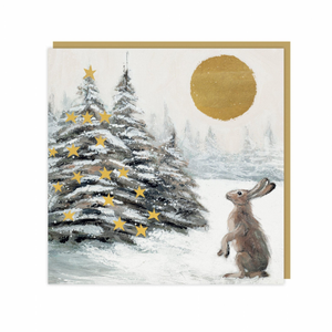 Moonlit Tree, Pack of 6 Charity Christmas Cards