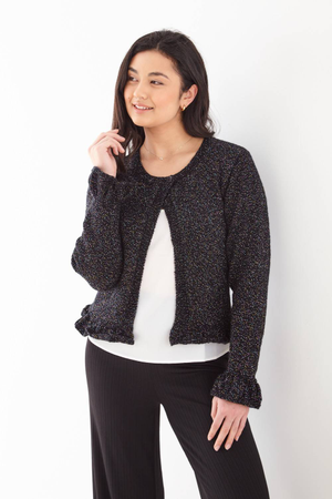 Cardigans in King Cole Glitz DK (6192)