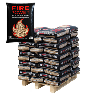 Firepower 6mm Wood Pellets 975 kg