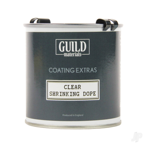 Guild Lane Clear Shrinking Dope (125ml Tin) CEX1000125