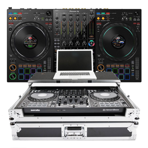 Pioneer DJ DDJ-FLX10 & Magma DJ Controller Workstation