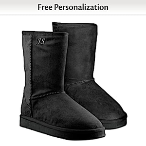 Just My Style Personalized Women's Boots Size 10