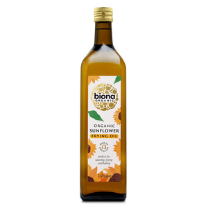 Organic Sunflower Frying Oil (Biona) 750ml
