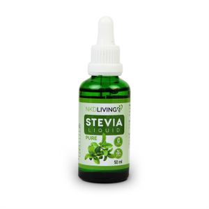 Stevia Liquid - Pure (NKD Living) 50ml