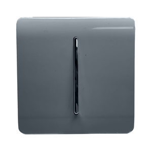 Trendi 1 Gang 2 Way Switch Warm Grey