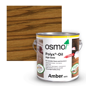 Osmo Polyx Oil Tints 3072 Amber Sample pot 0.125l