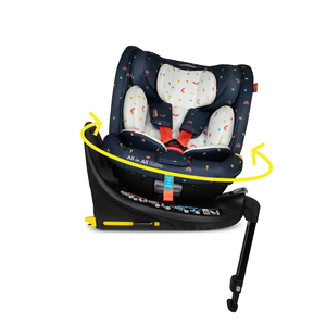 Silla de coche All in All Extra i-Size 360 - Doodle Days