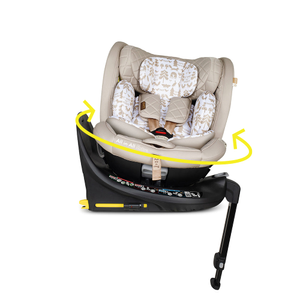 Silla de coche All in All Extra i-Size 360 - Whisper