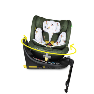 Silla de coche All in All Extra i-Size 360 - Bureau