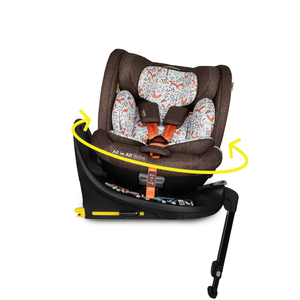 All in All Extra i-Size 360 Kindersitz - Foxford Hall