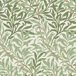 William Morris Willow Bough Digitally Printed Fabric Sage