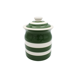 Adder Green Plain Storage Jar 84cl