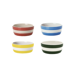 Set of 4 Cornish Colours Dip Dishes