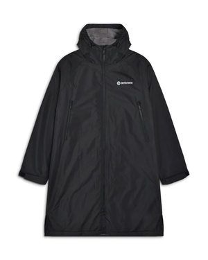 Lambretta Mens Outdoor Hooded Changing Robe - L/XL / Black