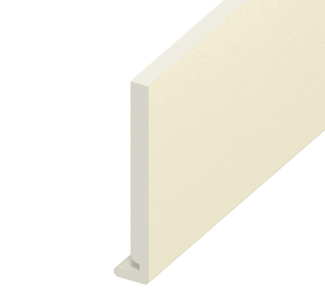 Eurocell uPVC Fascia Board – Cream White, 5m x 200mm (Standard)