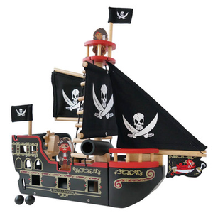 Le Toy Van Barbarossa Pirate Ship & Characters