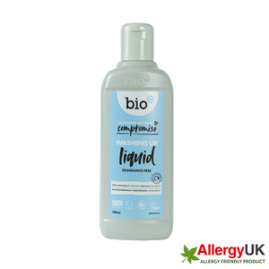 Fragrance Free Washing Up Liquid 750ml