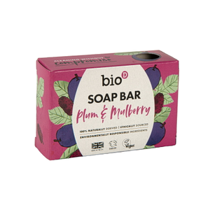 Plum & Mulberry Soap Bar 90g
