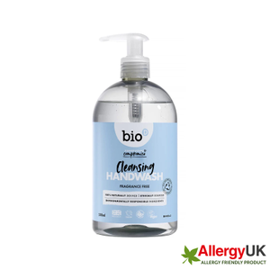 Fragrance Free Cleansing Handwash 500ml