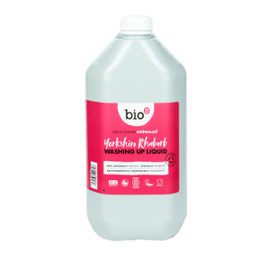 Yorkshire Rhubarb Washing Up Liquid 5L