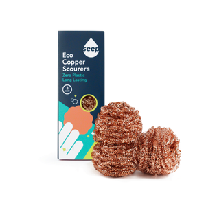 Seep Copper Scourers (2 Pack)