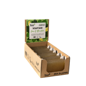 Lime & Aloe Vera Soap Bar (x6)