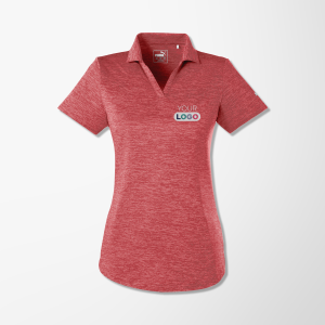 Puma® Golf Women's Heather Icon Polo
