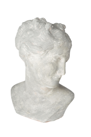 Pompeii Venus Bust, Gray