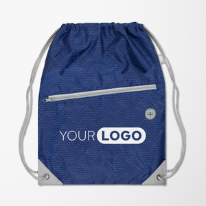 Patterned Everyday Recycled Drawstring Backpack