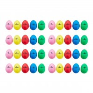 Premier NXT GEN Plastic Egg Shaker in Bucket, 40pcs