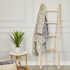 LUCIEN SLATE 100x150 Bath Sheet